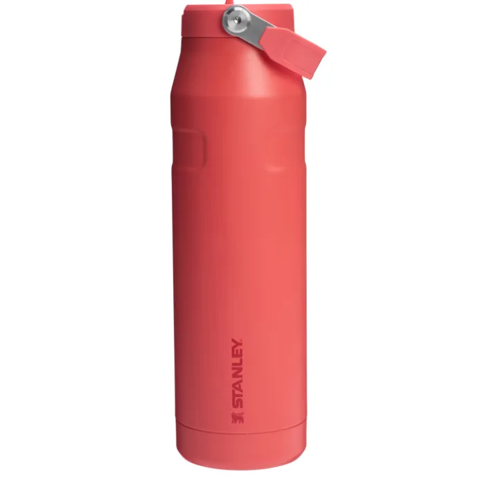 Stanley The Iceflow Bottle Flip Straw 2.0 1.06L hot coral