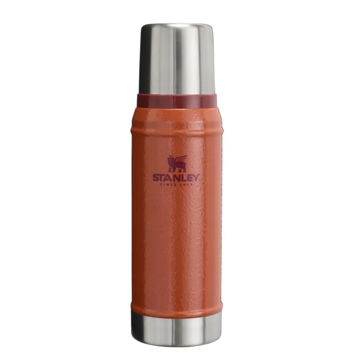 Stanley The Legendary Classic Bottle 0.75L hammertone clay