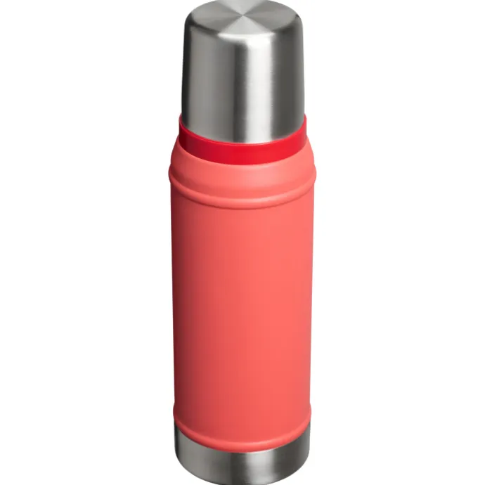 Stanley The Legendary Classic Bottle 0.75L hot coral