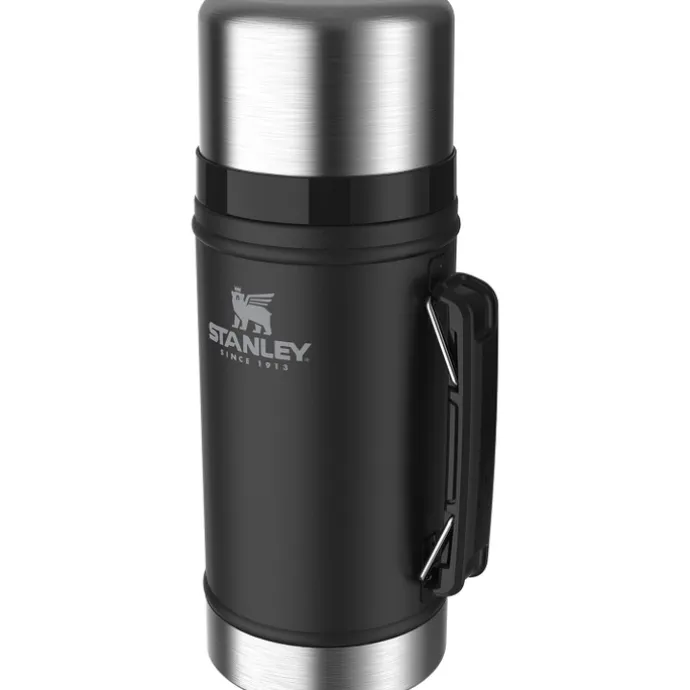 Stanley The Legendary Food Jar 0.94L matte black pebble