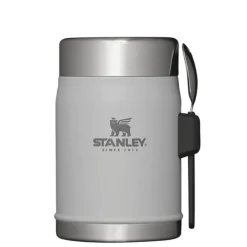 Stanley The Legendary Food Jar + Spork 0.4L ash