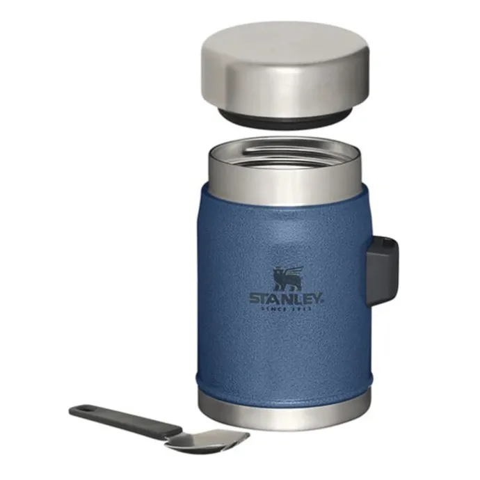 Stanley The Legendary Food Jar + Spork 0.4L hammertone lake