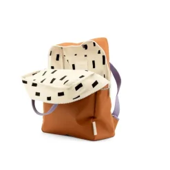Sticky Lemon A Journey Of Tales Backpack Large buddy brown