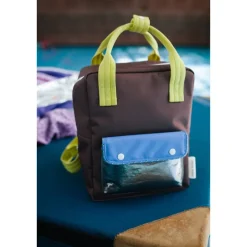 Sticky Lemon Better Together Backpack Small bronze brown