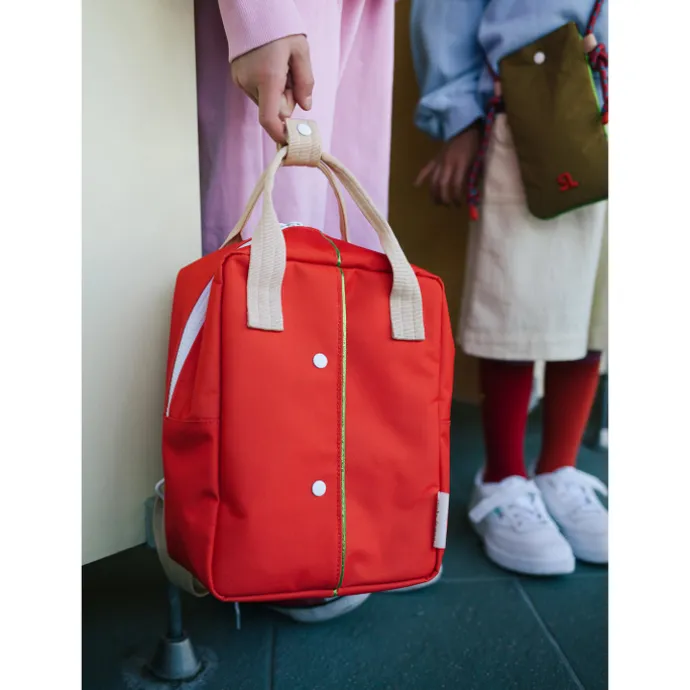 Sticky Lemon Better Together Uni Backpack Small rugby red