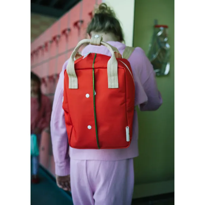 Sticky Lemon Better Together Uni Backpack Small rugby red