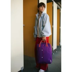 Sticky Lemon Better Together Uni Backpack Large purple tights