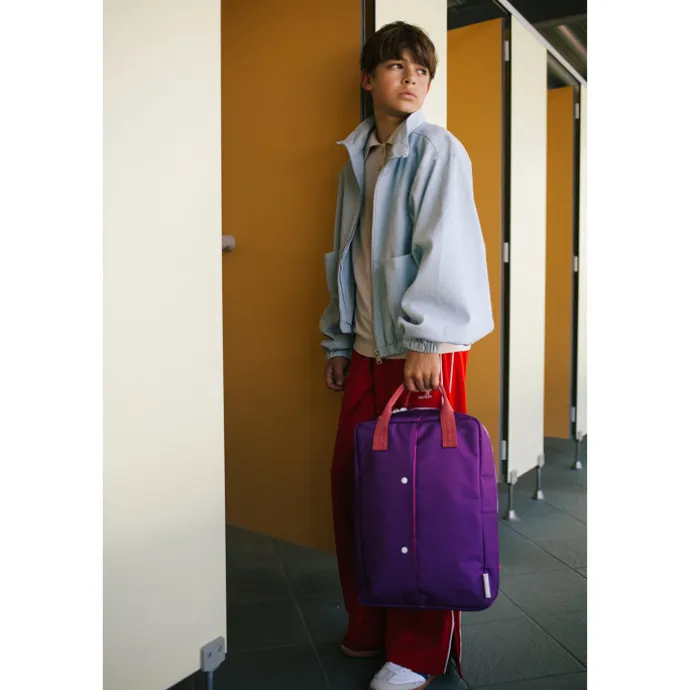 Sticky Lemon Better Together Uni Backpack Large purple tights