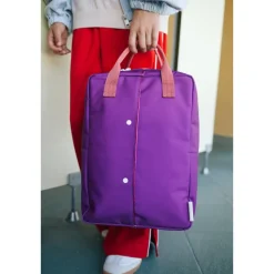 Sticky Lemon Better Together Uni Backpack Large purple tights