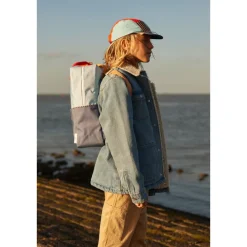Sticky Lemon Large Backpack Colourblocking Wonders zissou blue-blue whale