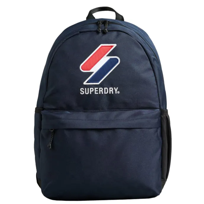 Superdry Montana Code Essential Backpack deep navy