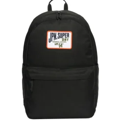Superdry Montana Patched Backpack vintage black