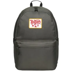 Superdry Montana Patched Backpack Drab olive green