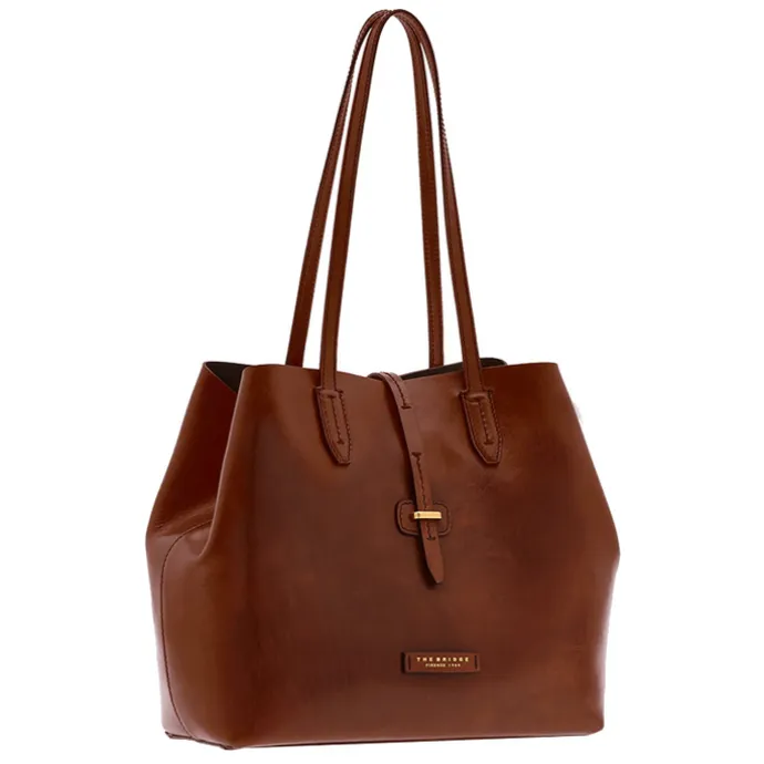 The Bridge Dalston Shopper brown/gold
