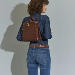 The Bridge Story Donna Backpack brown