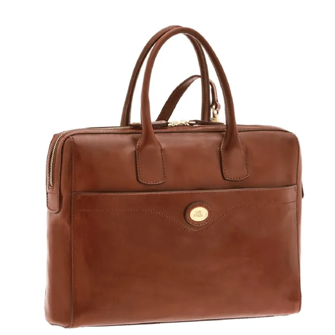 The Bridge Story Donna Briefcase brown
