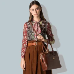 The Bridge Story Donna Briefcase brown