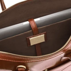 The Bridge Story Donna Briefcase brown