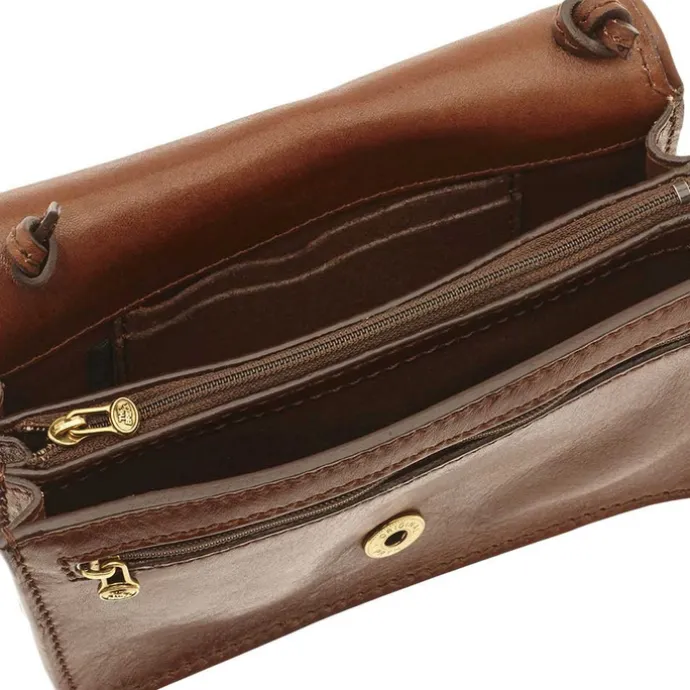 The Bridge Story Donna Country Purse brown