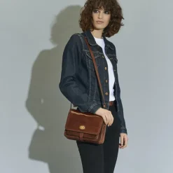 The Bridge Story Donna Crossbody brown