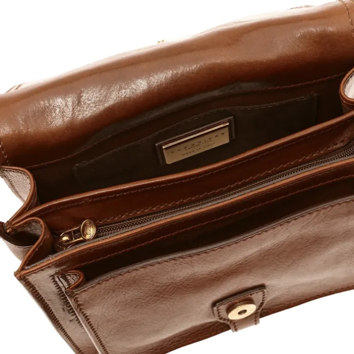 The Bridge Story Donna Crossbody brown
