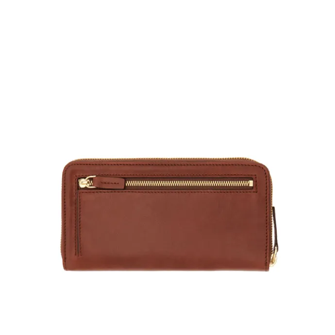 The Bridge Story Donna Wallet brown