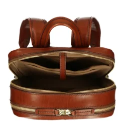 The Bridge Vespucci Backpack brown