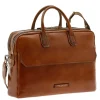 The Bridge Williamsburg Briefcase brown/ruthenium