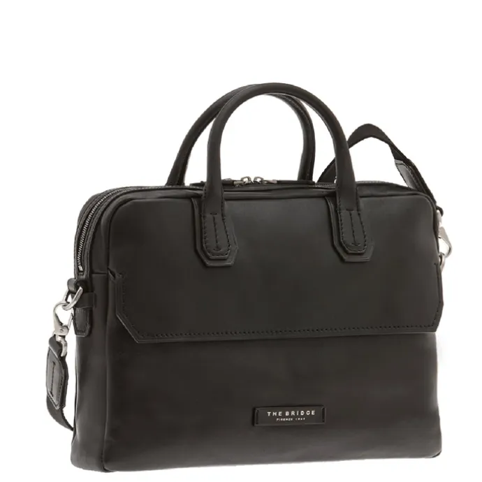 The Bridge Williamsburg Briefcase black