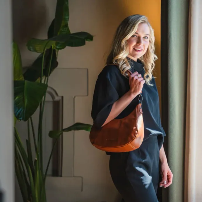 The Chesterfield Brand Alexandria Shoulderbag black