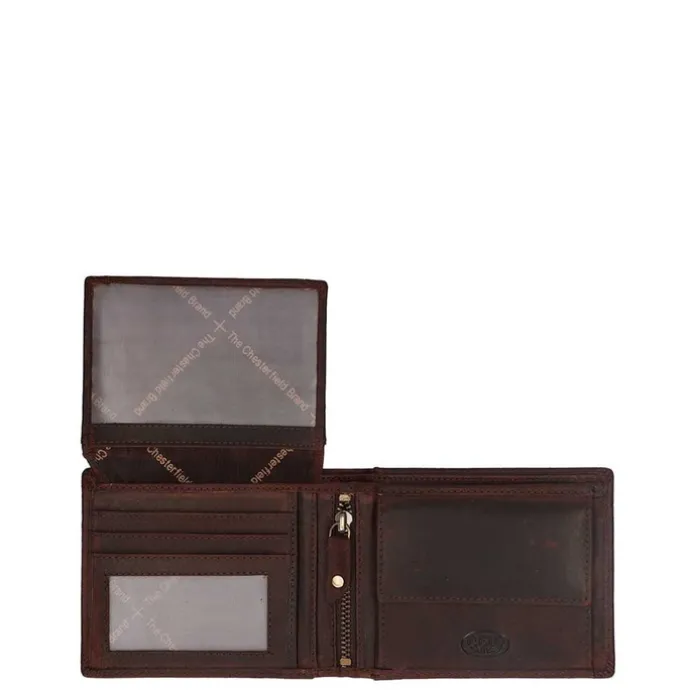The Chesterfield Brand Alvina Billfold brown