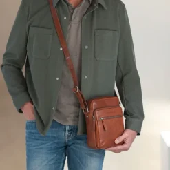 The Chesterfield Brand Amantea Shoulderbag brown