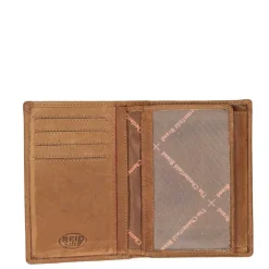 The Chesterfield Brand Ascot Billfold High 6cc cognac