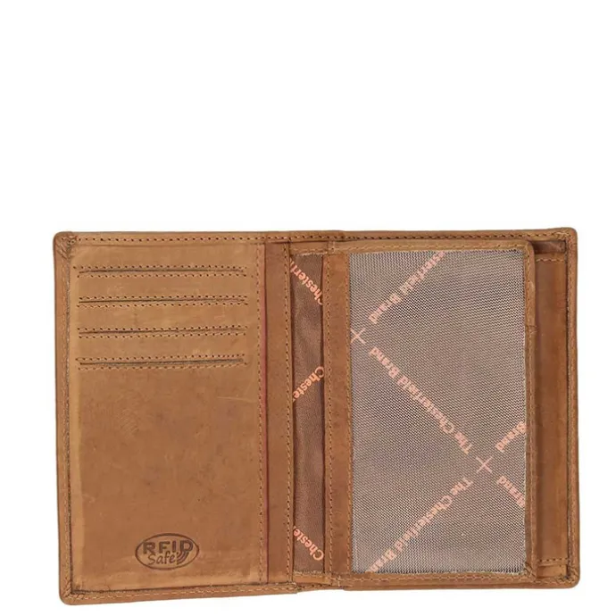 The Chesterfield Brand Ascot Billfold High 6cc cognac