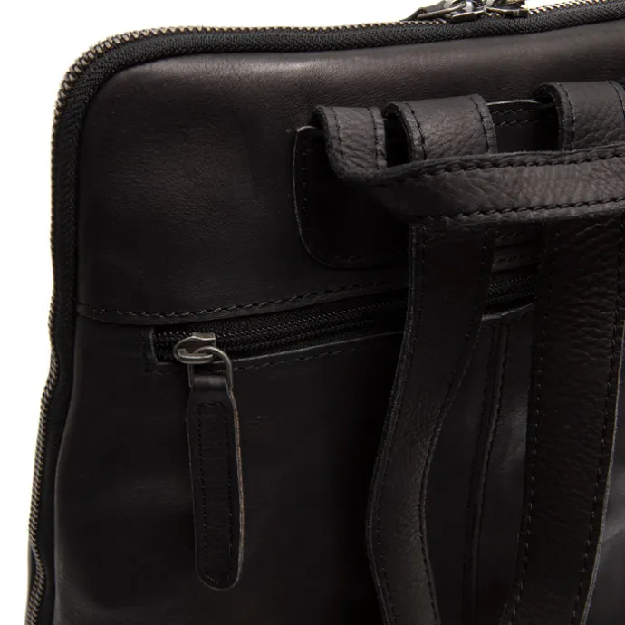 The Chesterfield Brand Bern Rugzak zwart
