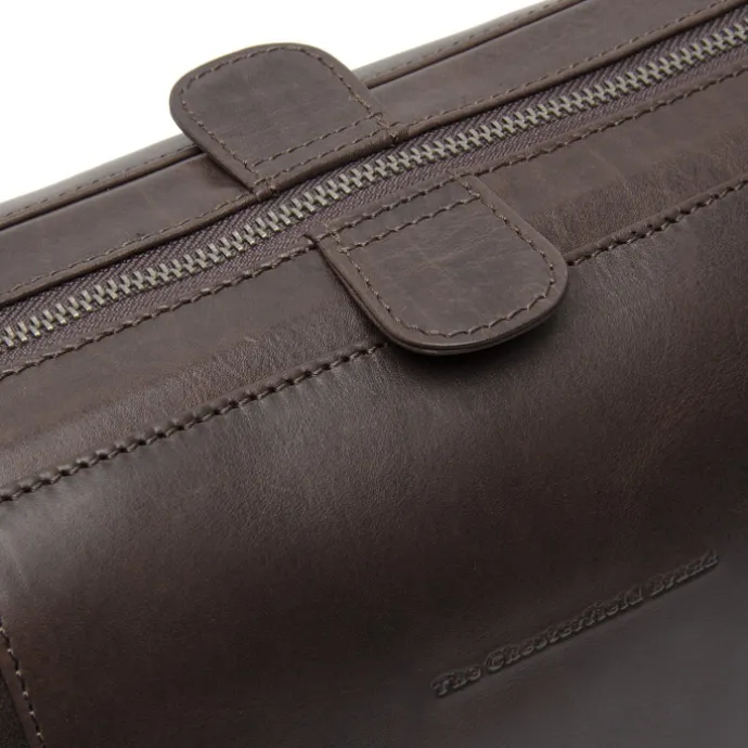 The Chesterfield Brand Biassa Toilet bag brown