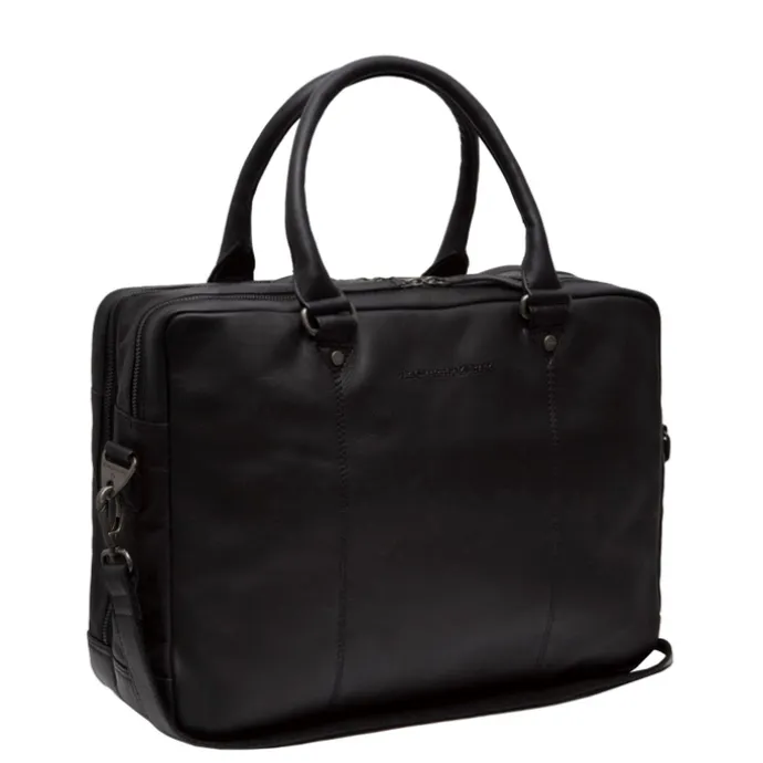 The Chesterfield Brand Boston Laptoptas zwart