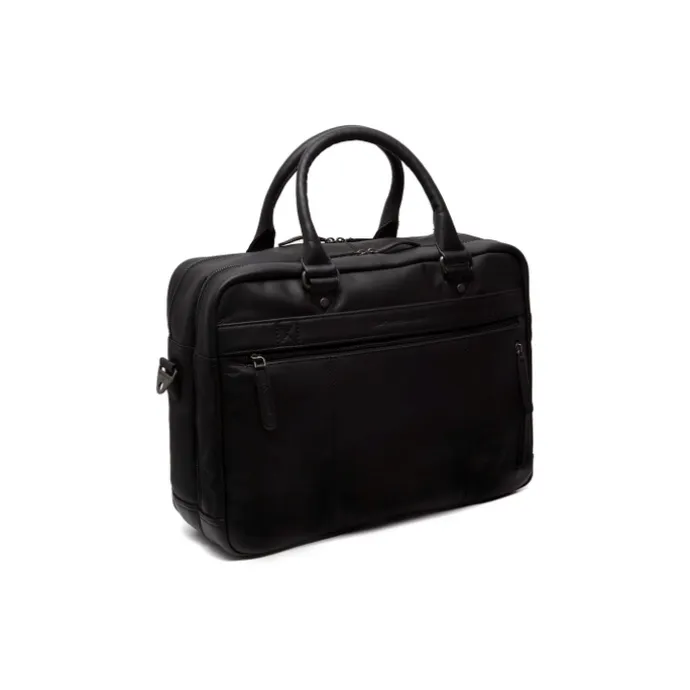 The Chesterfield Brand Boston Laptoptas zwart