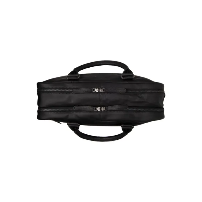 The Chesterfield Brand Boston Laptoptas zwart