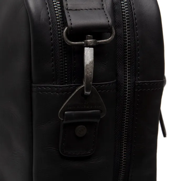 The Chesterfield Brand Boston Laptoptas zwart