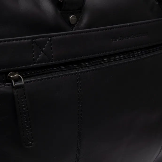 The Chesterfield Brand Boston Laptoptas zwart