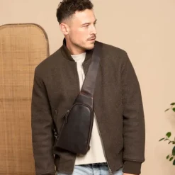 The Chesterfield Brand Bowey Crossbodybag cognac