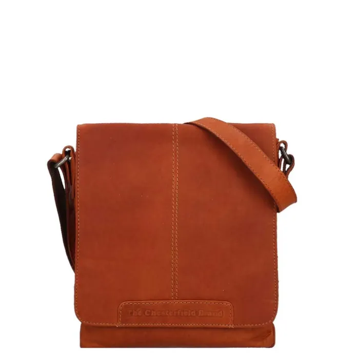 The Chesterfield Brand Bodin Shoulderbag cognac