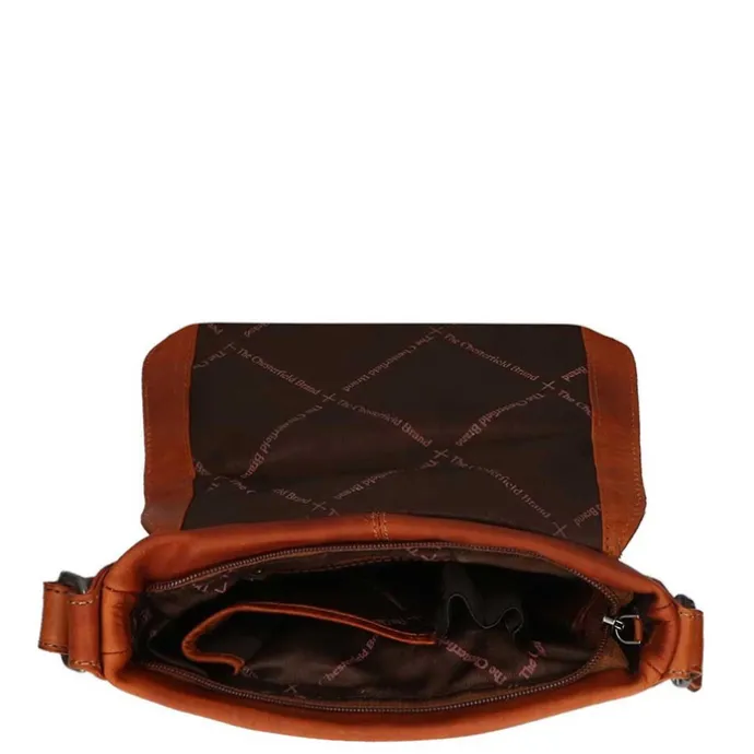 The Chesterfield Brand Bodin Shoulderbag cognac