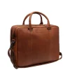 The Chesterfield Brand Boston Laptoptas cognac