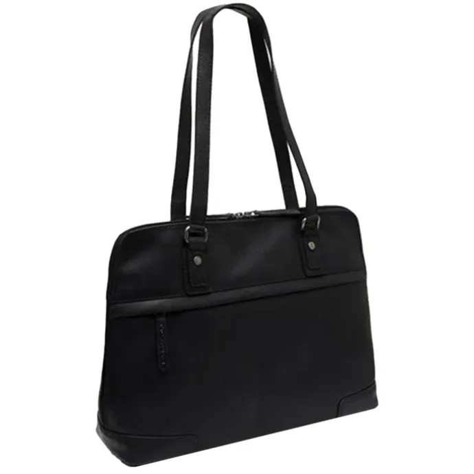 The Chesterfield Brand Branson Shoulderbag black