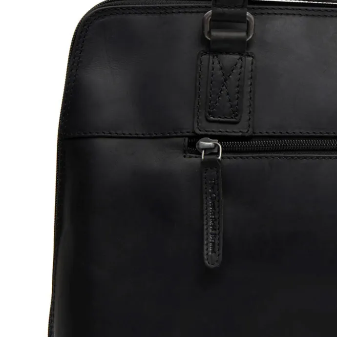 The Chesterfield Brand Branson Shoulderbag black