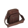 The Chesterfield Brand Bremen Schoudertas brown