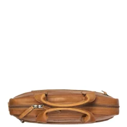 The Chesterfield Brand Calvi Laptoptas 15.6'' cognac