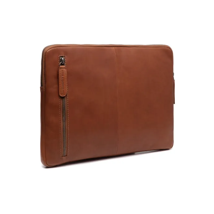 The Chesterfield Brand Clinton Laptophoes cognac